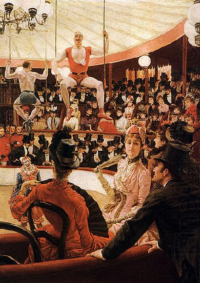 James Tissot Women of Paris china oil painting image